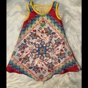 Rare Editions Flowy Sleeveless Top Size 2T